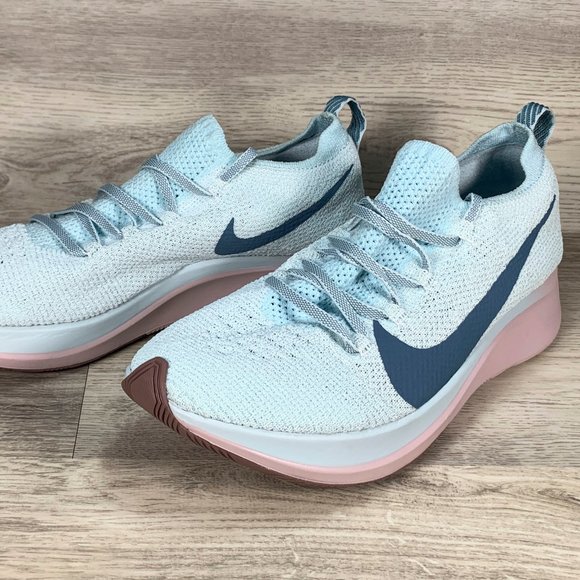 nike zoom fly flyknit glacier blue